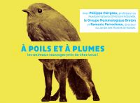 Conférence « À poils et à plumes, les animaux sauvages près de chez vous ! ». Le mardi 15 mars 2016 à Nantes. Loire-Atlantique.  19H00